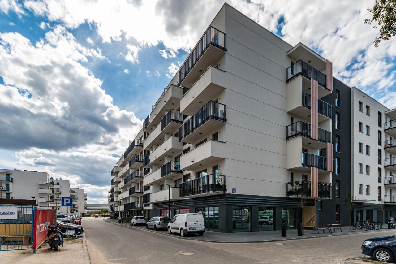 Lopuszanska 55 By Homeprime วอร์ซอ ภายนอก รูปภาพ